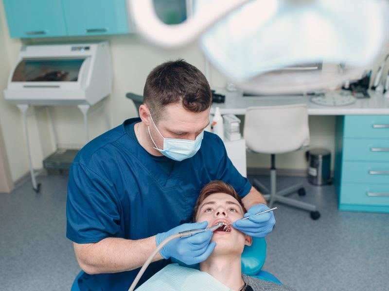 cuidado preventivo dental